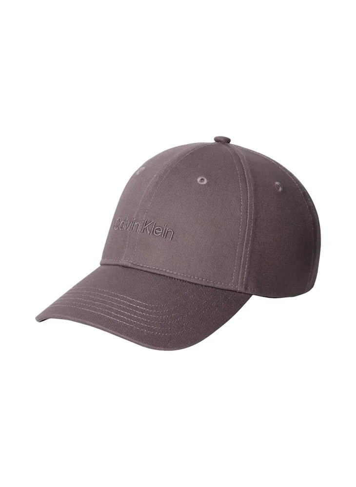 CALVIN KLEIN Logo Curve Peak Cap